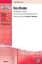 Kuna Karamu SATB choral sheet music cover